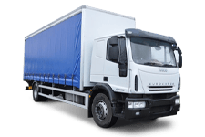 Car Hire Dronfield - 18 Tonne Curtain Side Truck - Truck hire Dronfield