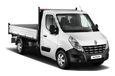 Car Hire Dronfield - 3.5 Tonne Tipper Transit Truck - Truck hire Dronfield