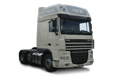Car Hire Dronfield - 44 Tonne Sleeper Truck - Truck hire Dronfield