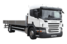 Car Hire Dronfield - 7.5 Tonne Dropside Truck - Truck hire Dronfield