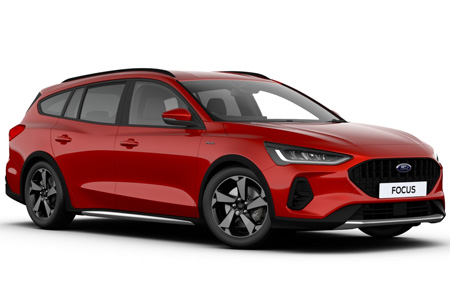 Car Hire Dronfield - Focus Estate - car hire Dronfield