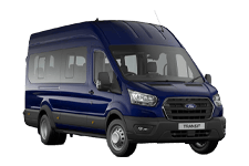 Car Hire Dronfield - Ford 17-Seater Minibus - Minibus hire Dronfield