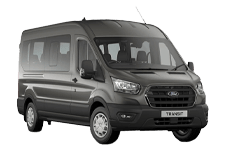 Car Hire Dronfield - Ford Minibus with Seating for 15 - Minibus hire Dronfield