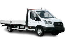 Car Hire Dronfield - Ford Transit Dropside Van - Van hire Dronfield