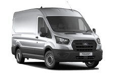 Car Hire Dronfield - Ford Transit LWB - Van hire Dronfield
