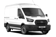 Car Hire Dronfield - Ford Transit SWB - Van hire Dronfield