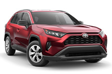 Car Hire Dronfield - RAV4 Auto - car hire Dronfield
