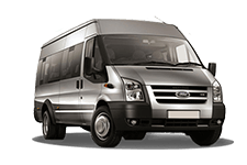 Car Hire Dronfield - Special Ford Minibus LITE - Accommodating 17 - Minibus hire Dronfield
